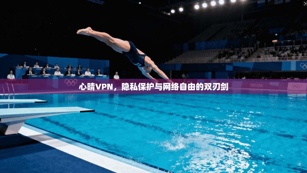 心晴VPN，隐私保护与网络自由的双刃剑