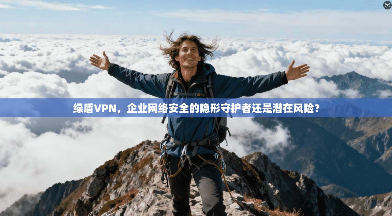 绿盾VPN,企业网络安全的隐形守护者还是潜在风险?