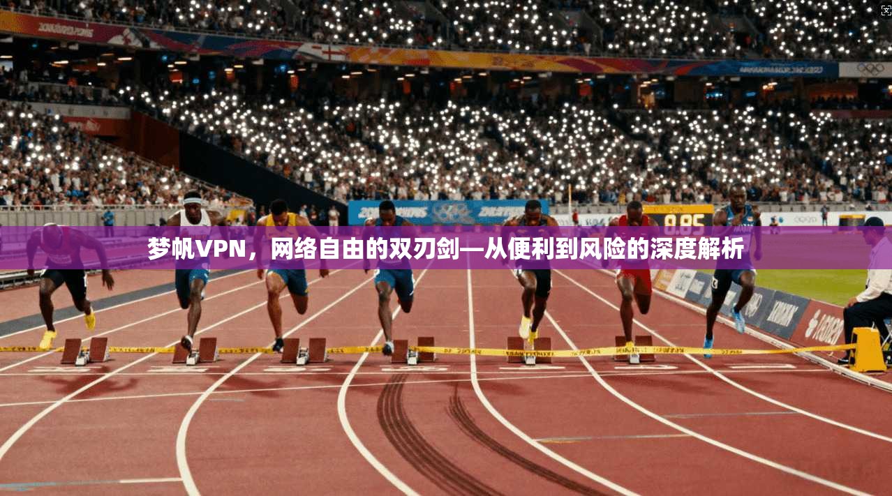 梦帆VPN,网络自由的双刃剑—从便利到风险的深度解析