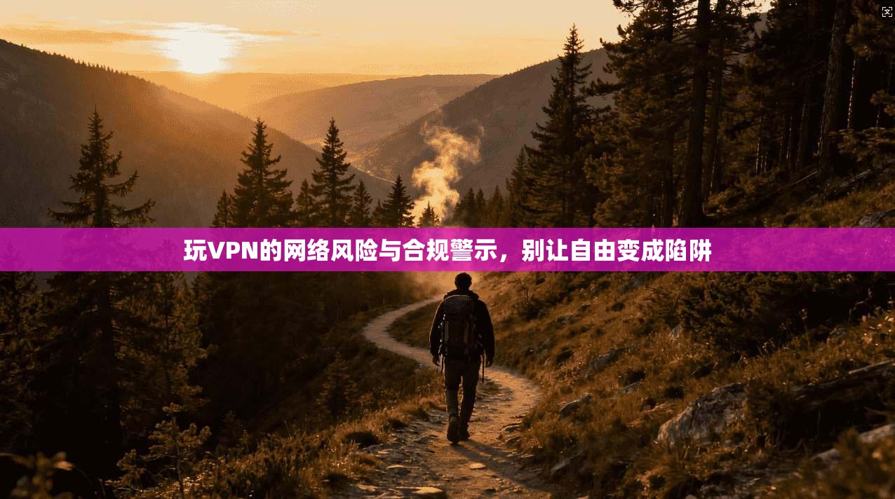 玩VPN的网络风险与合规警示，别让自由变成陷阱