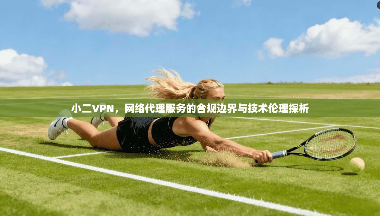 小二VPN，网络代理服务的合规边界与技术伦理探析