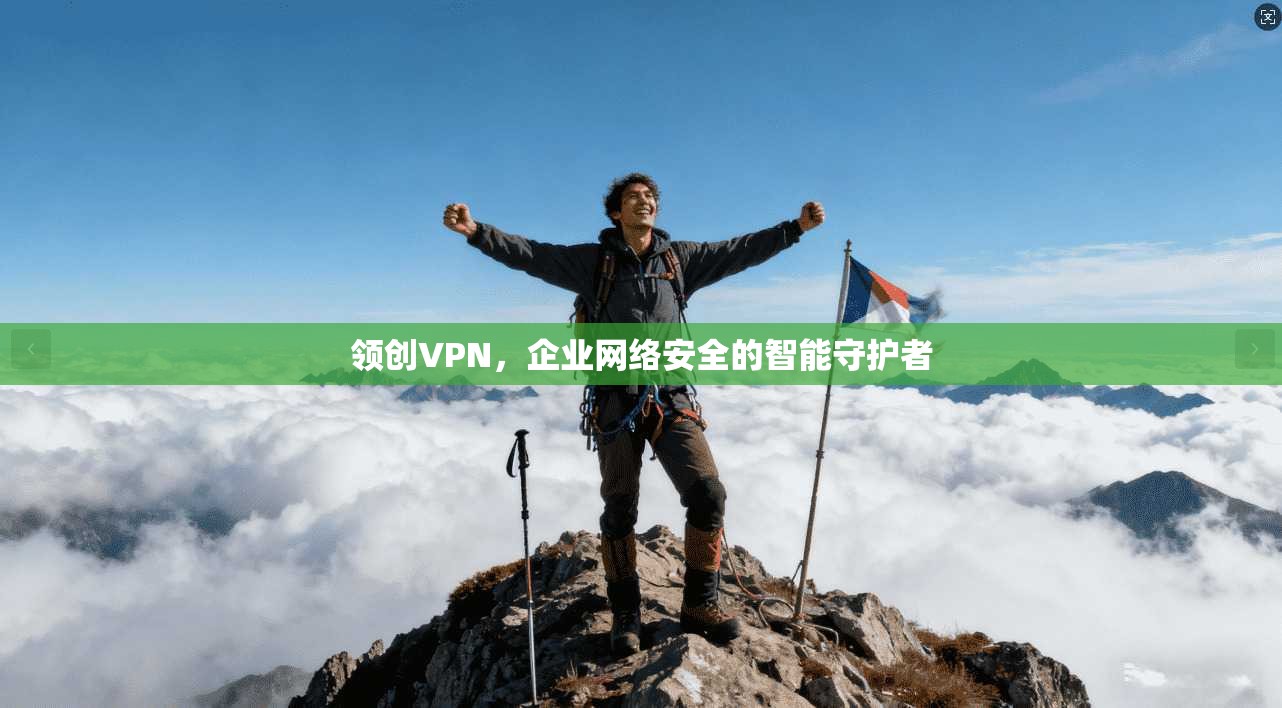 领创VPN，企业网络安全的智能守护者