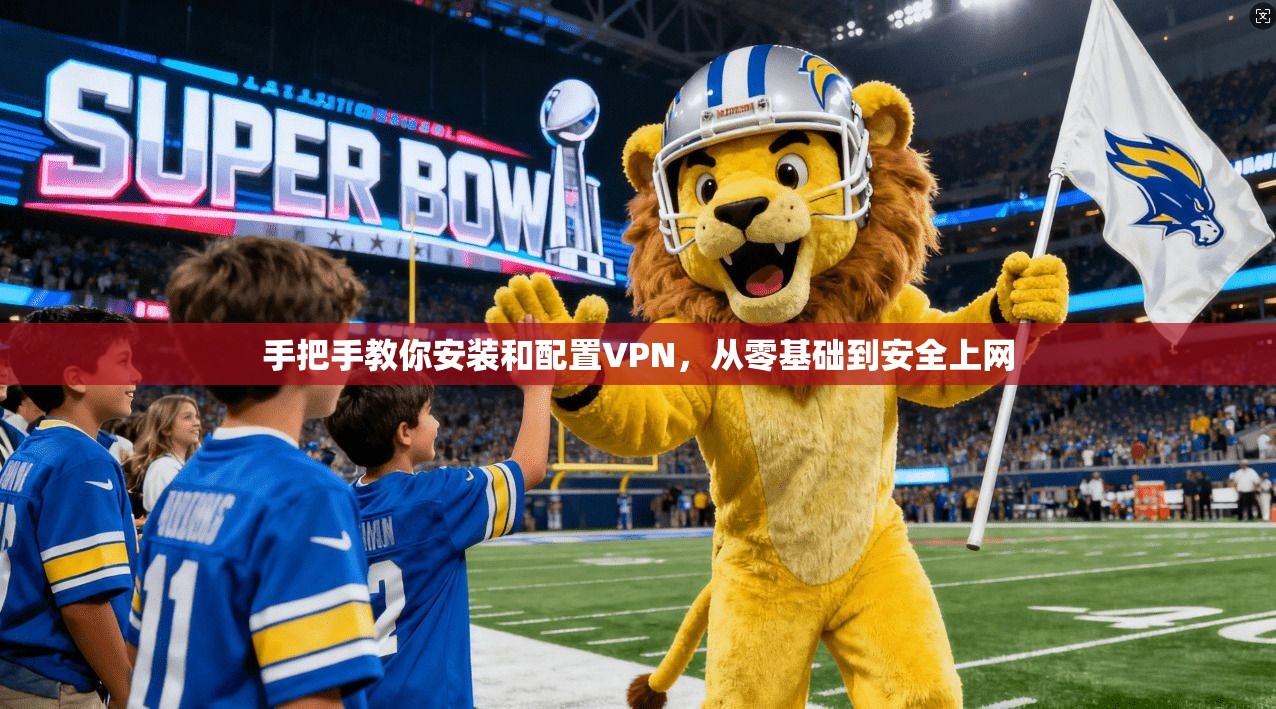 手把手教你安装和配置VPN，从零基础到安全上网