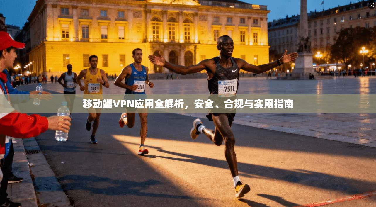 移动端VPN应用全解析，安全、合规与实用指南