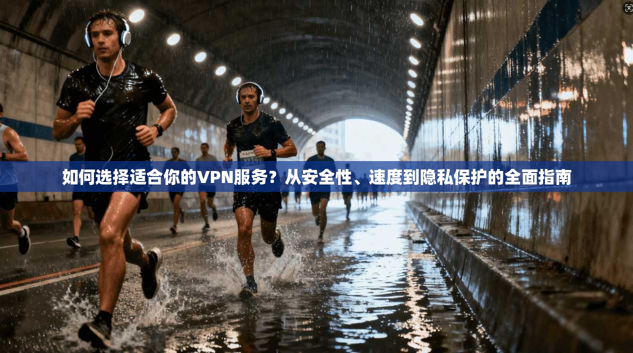 如何选择适合你的VPN服务？从安全性、速度到隐私保护的全面指南