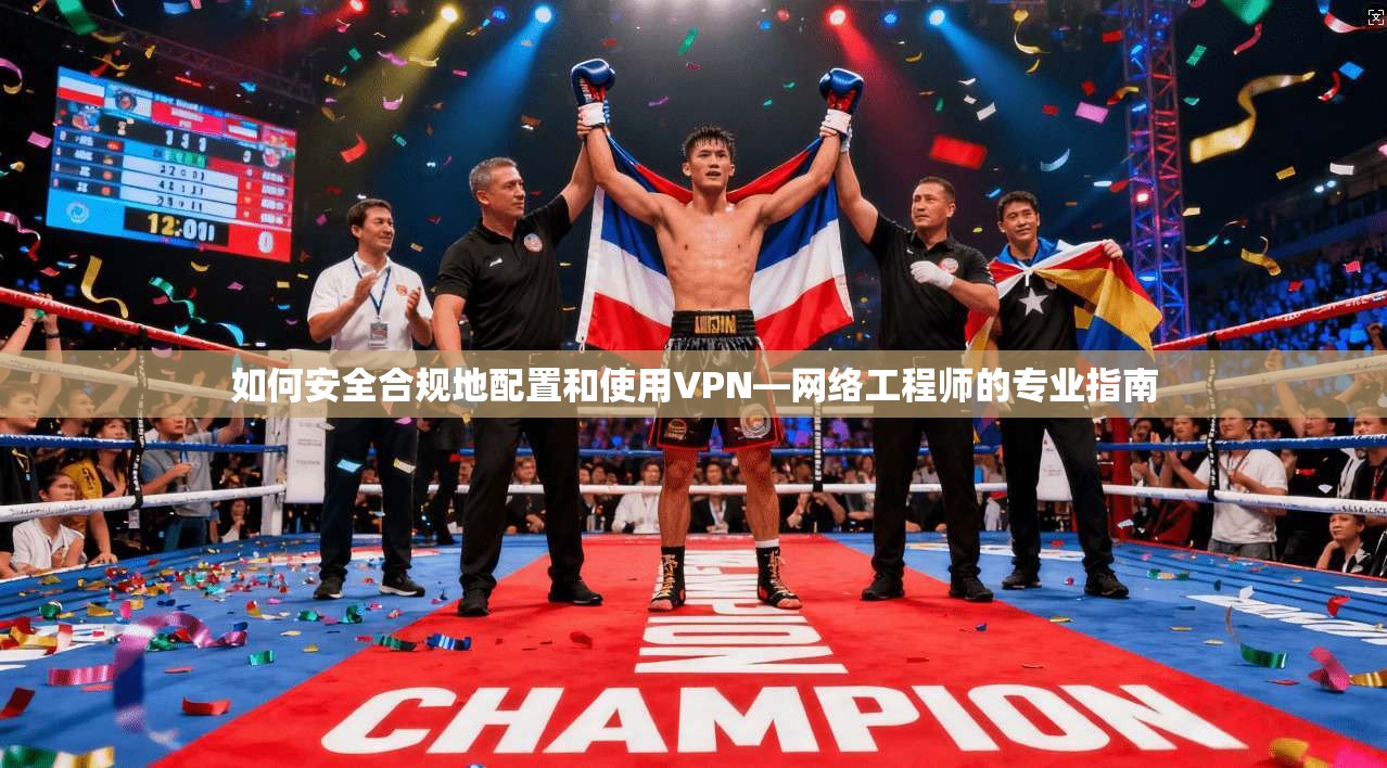如何安全合规地配置和使用VPN—网络工程师的专业指南