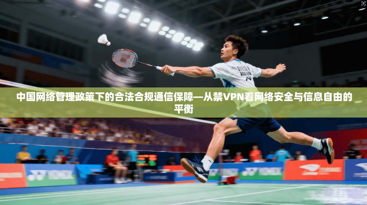 中国网络管理政策下的合法合规通信保障—从禁VPN看网络安全与信息自由的平衡