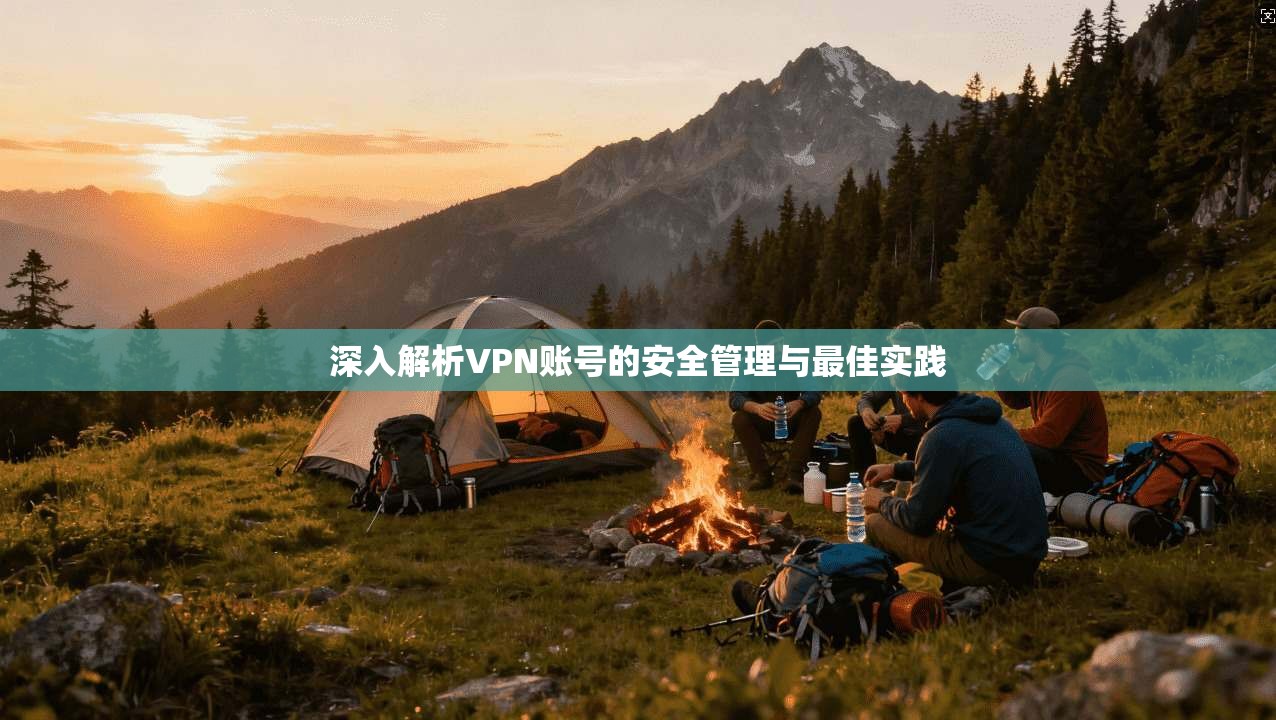 深入解析VPN账号的安全管理与最佳实践