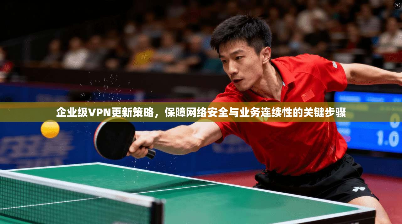 企业级VPN更新策略，保障网络安全与业务连续性的关键步骤