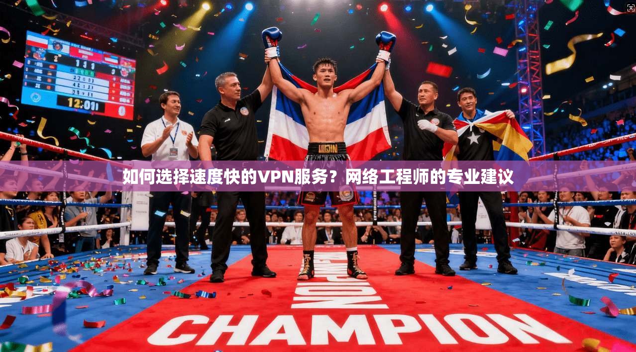 如何选择速度快的VPN服务？网络工程师的专业建议
