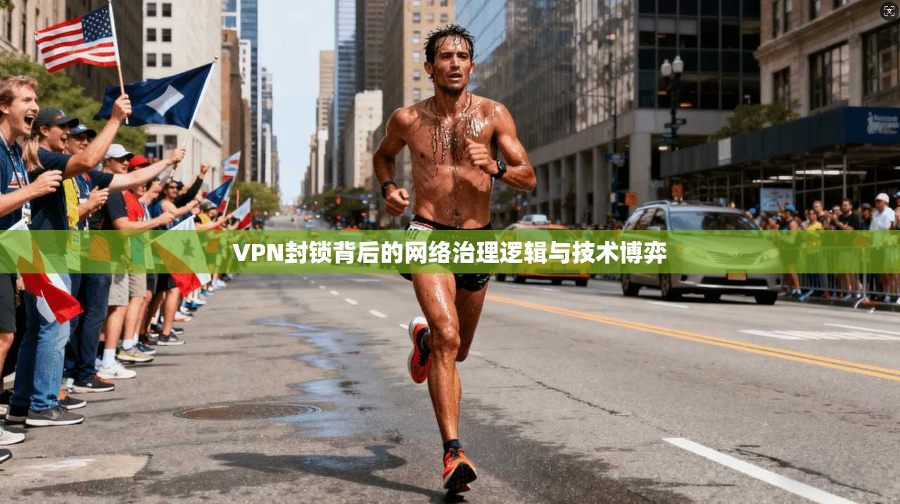 VPN封锁背后的网络治理逻辑与技术博弈