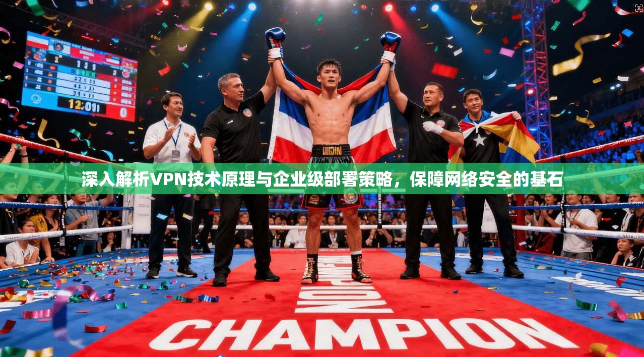 深入解析VPN技术原理与企业级部署策略，保障网络安全的基石