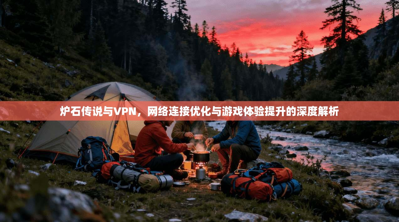 炉石传说与VPN，网络连接优化与游戏体验提升的深度解析