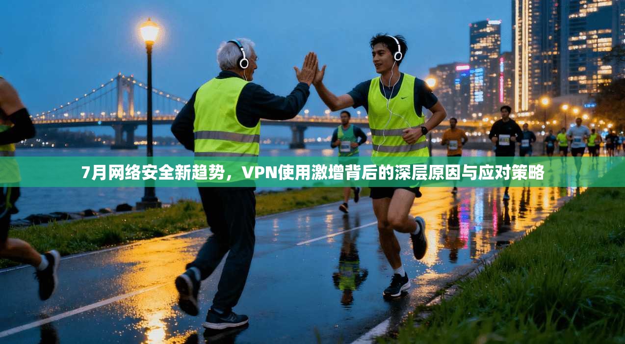 7月网络安全新趋势，VPN使用激增背后的深层原因与应对策略