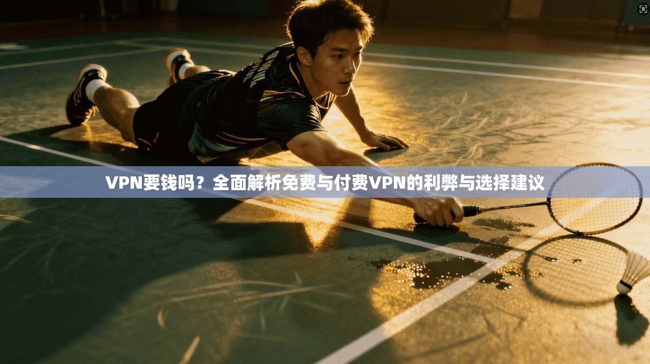 VPN要钱吗？全面解析免费与付费VPN的利弊与选择建议