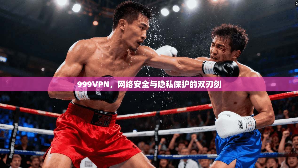 999VPN，网络安全与隐私保护的双刃剑