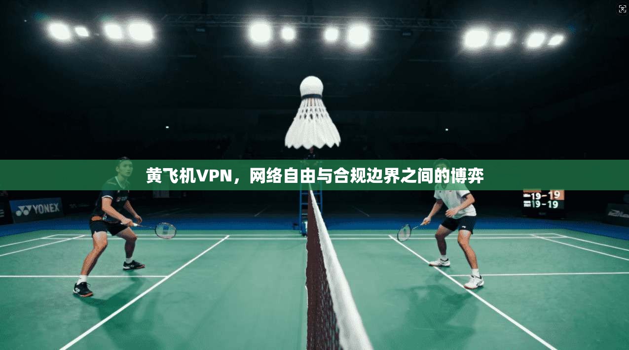 黄飞机VPN，网络自由与合规边界之间的博弈