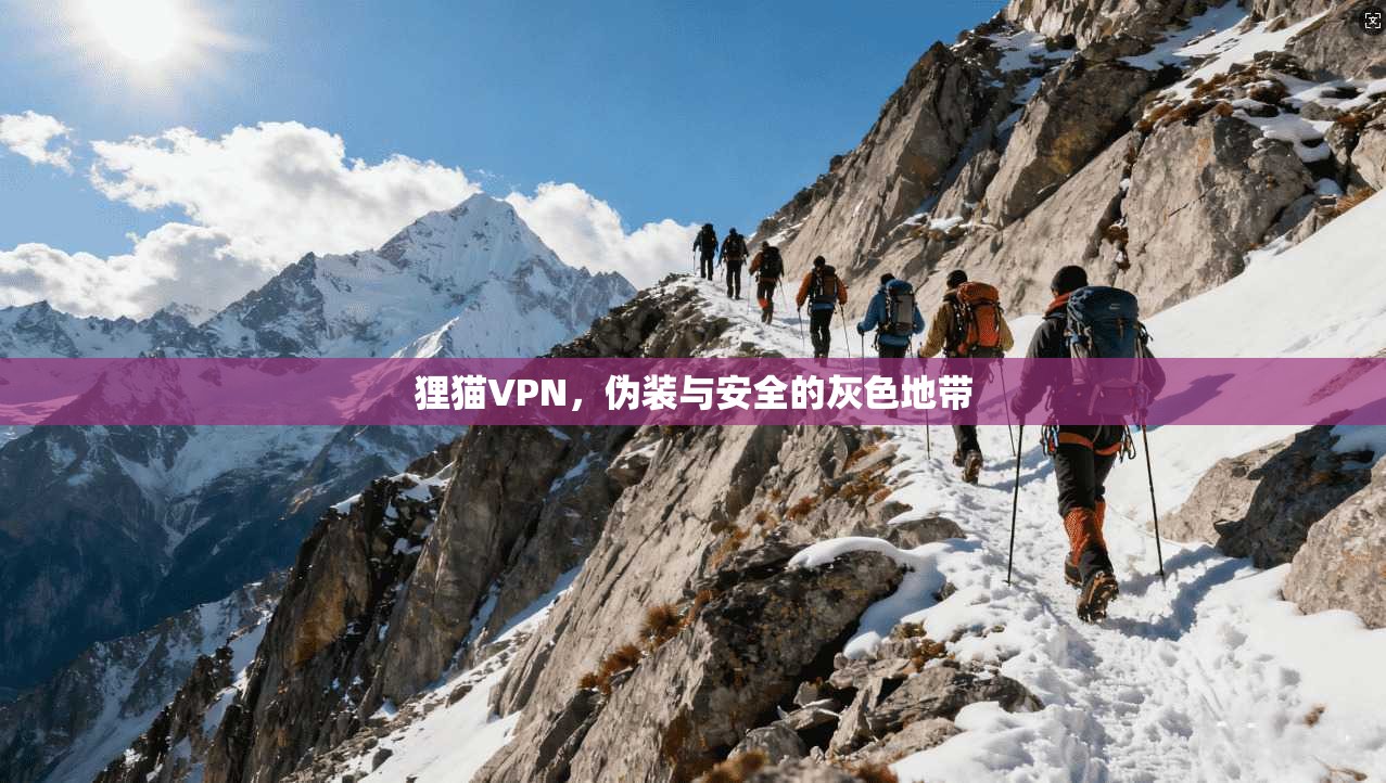 狸猫VPN，伪装与安全的灰色地带