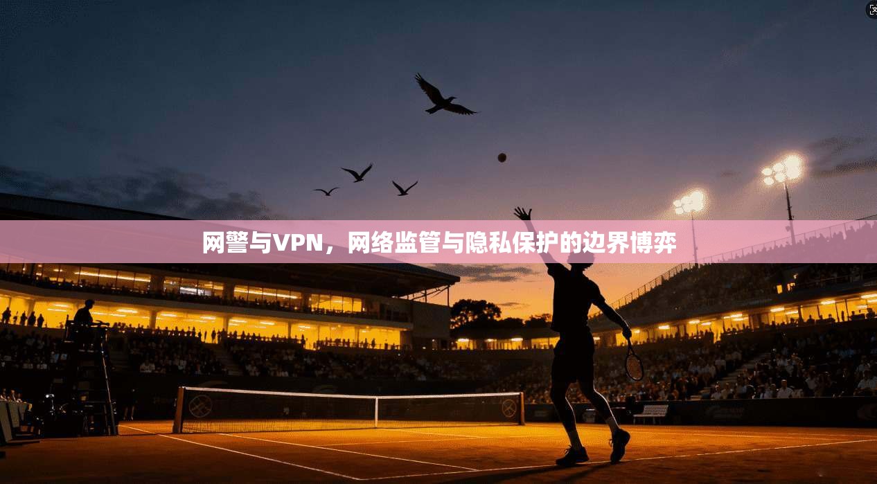 网警与VPN，网络监管与隐私保护的边界博弈