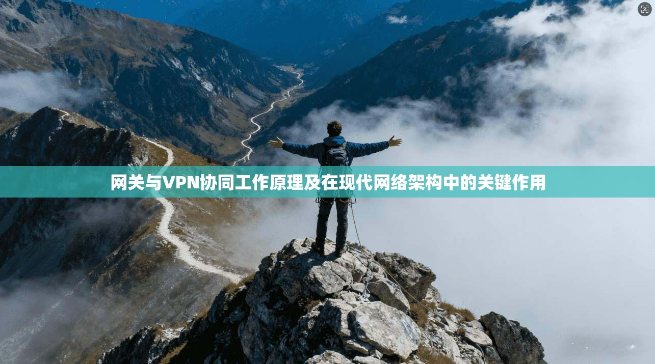 网关与VPN协同工作原理及在现代网络架构中的关键作用