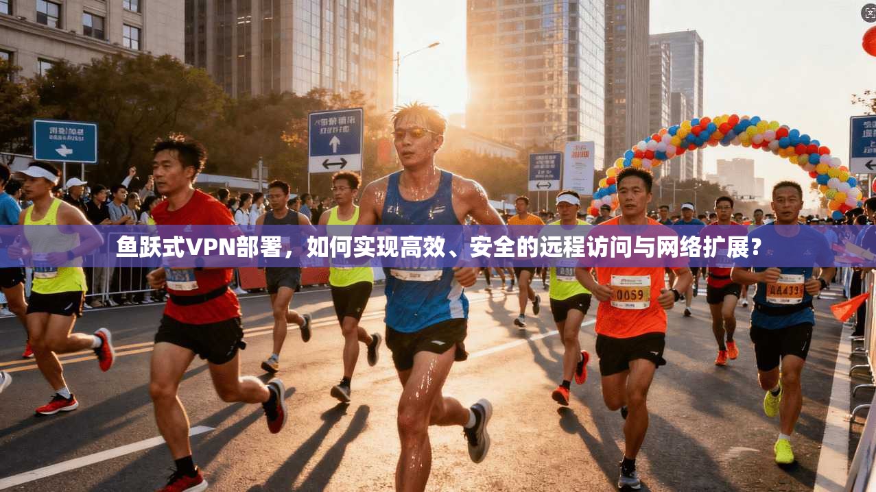 鱼跃式VPN部署，如何实现高效、安全的远程访问与网络扩展？