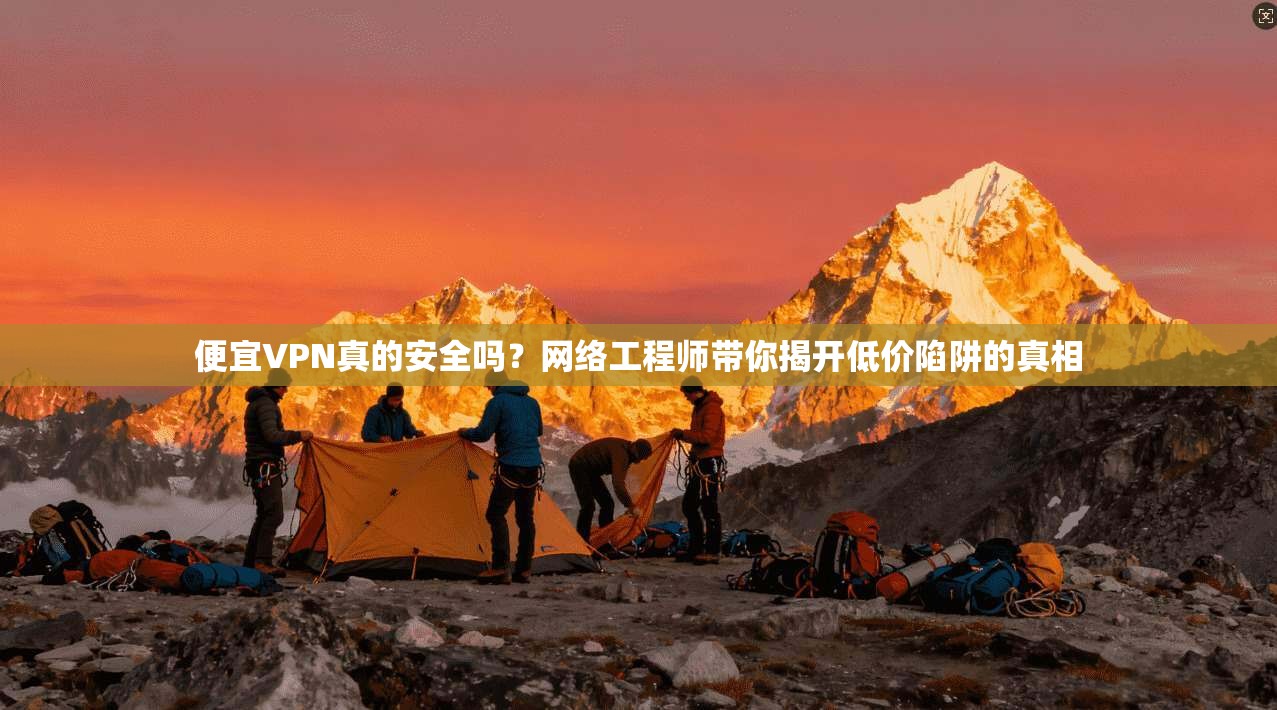 便宜VPN真的安全吗？网络工程师带你揭开低价陷阱的真相