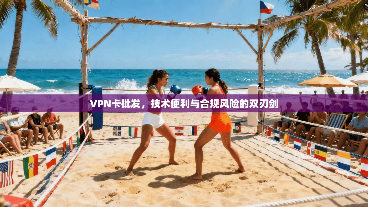 VPN卡批发，技术便利与合规风险的双刃剑