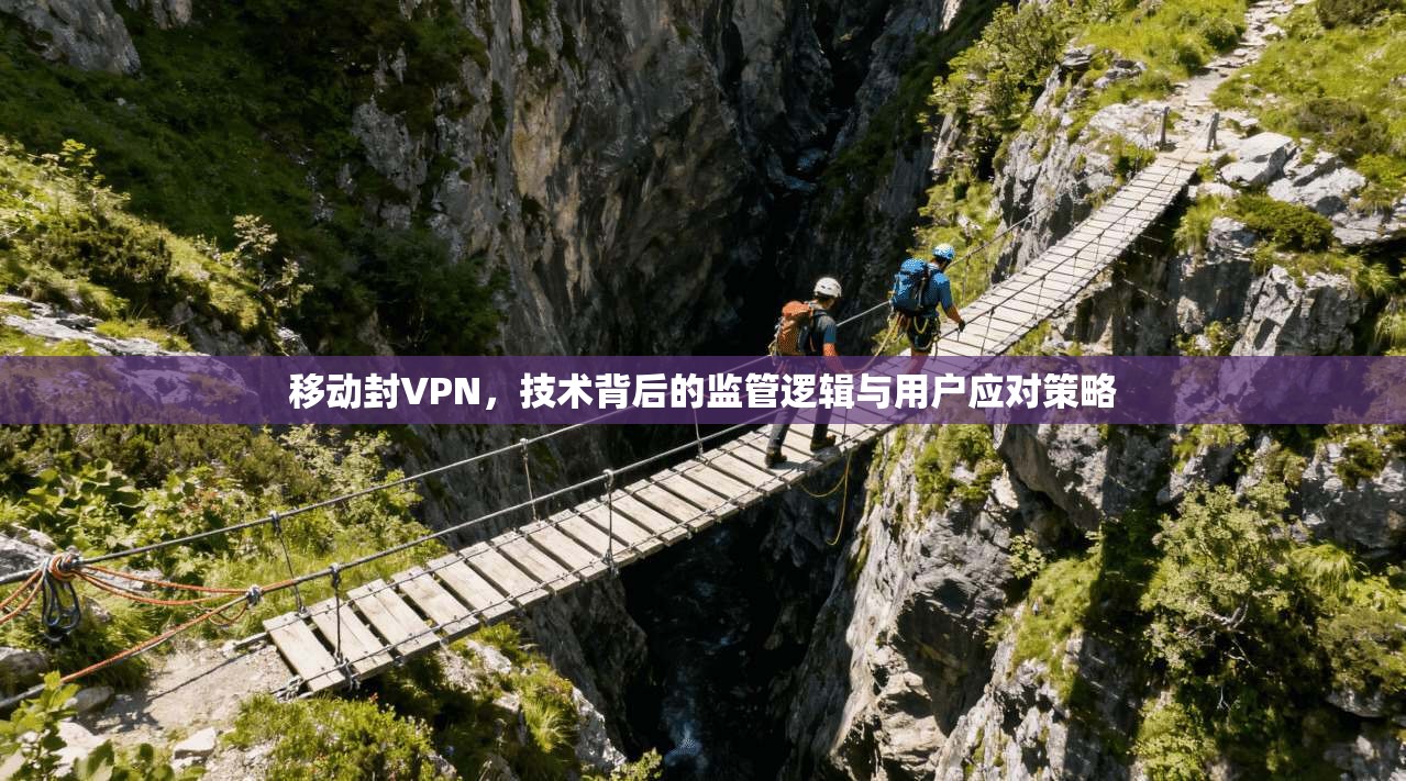 移动封VPN，技术背后的监管逻辑与用户应对策略