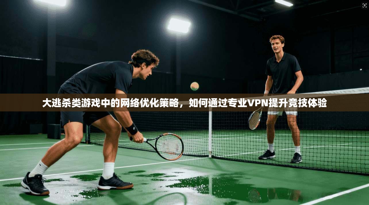 大逃杀类游戏中的网络优化策略，如何通过专业VPN提升竞技体验