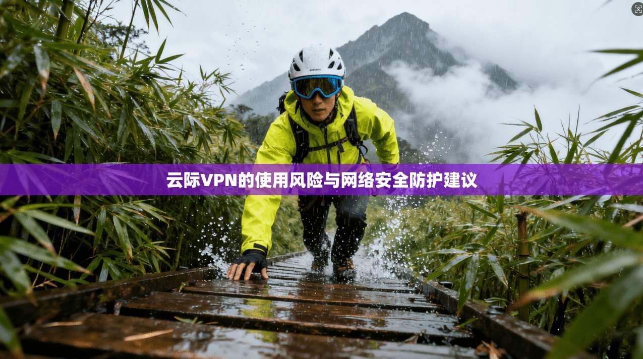 云际VPN的使用风险与网络安全防护建议