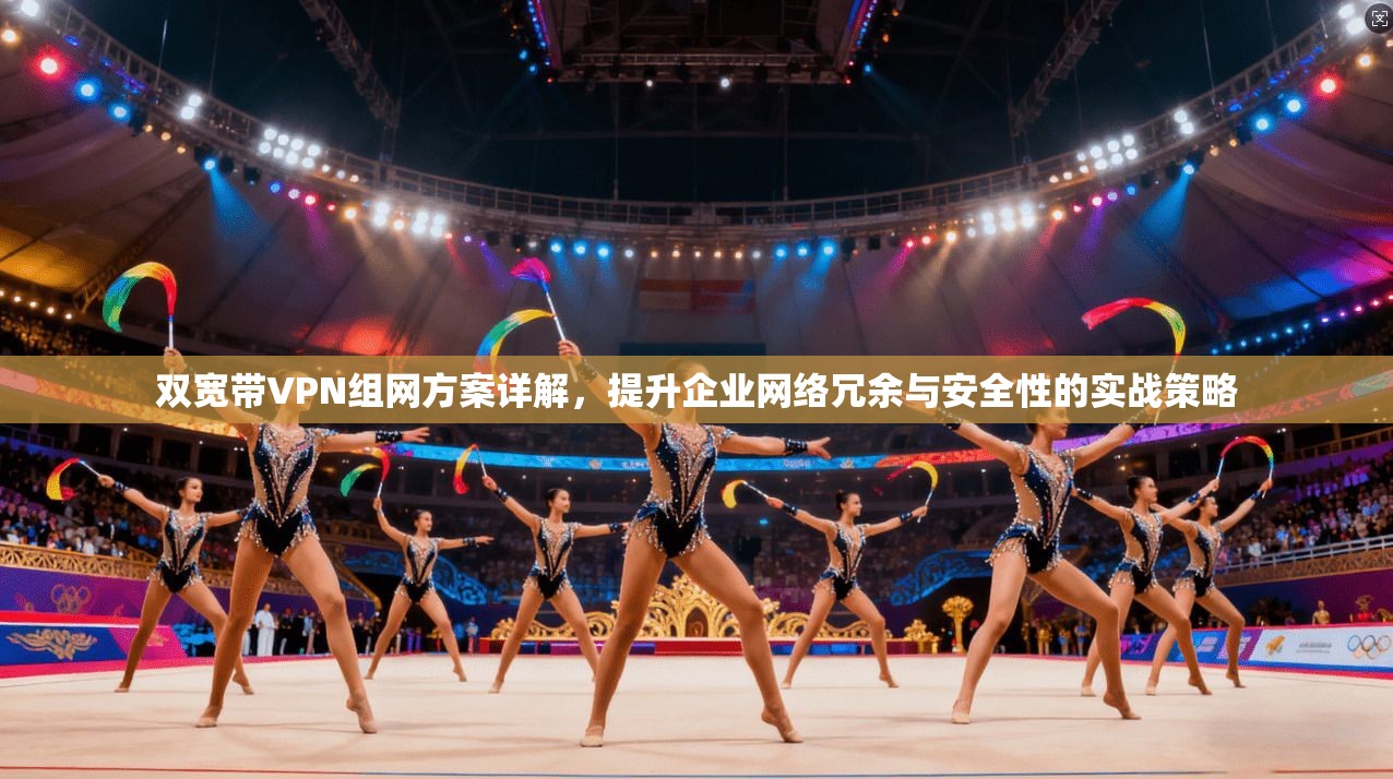 双宽带VPN组网方案详解，提升企业网络冗余与安全性的实战策略