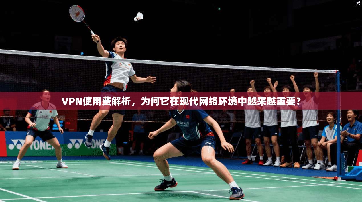 VPN使用费解析，为何它在现代网络环境中越来越重要？