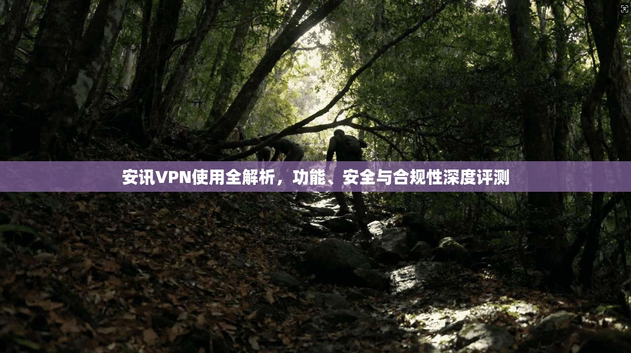安讯VPN使用全解析，功能、安全与合规性深度评测