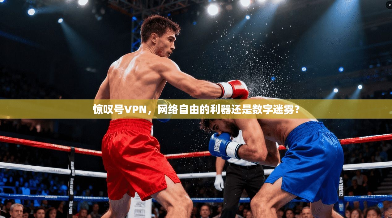 惊叹号VPN，网络自由的利器还是数字迷雾？