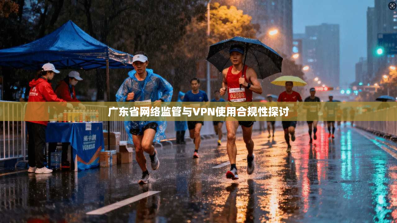 广东省网络监管与VPN使用合规性探讨