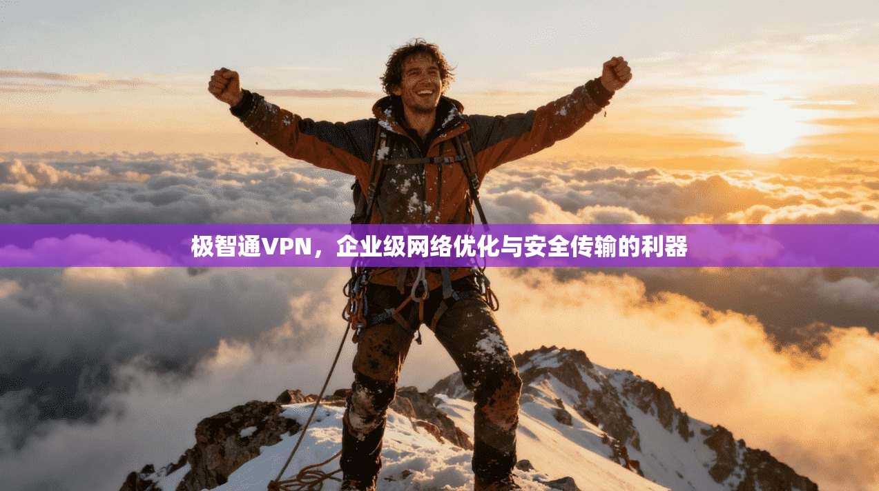极智通VPN，企业级网络优化与安全传输的利器