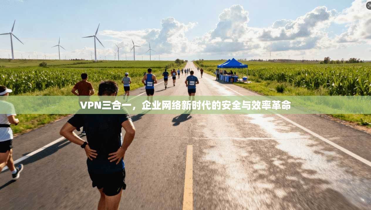 VPN三合一，企业网络新时代的安全与效率革命