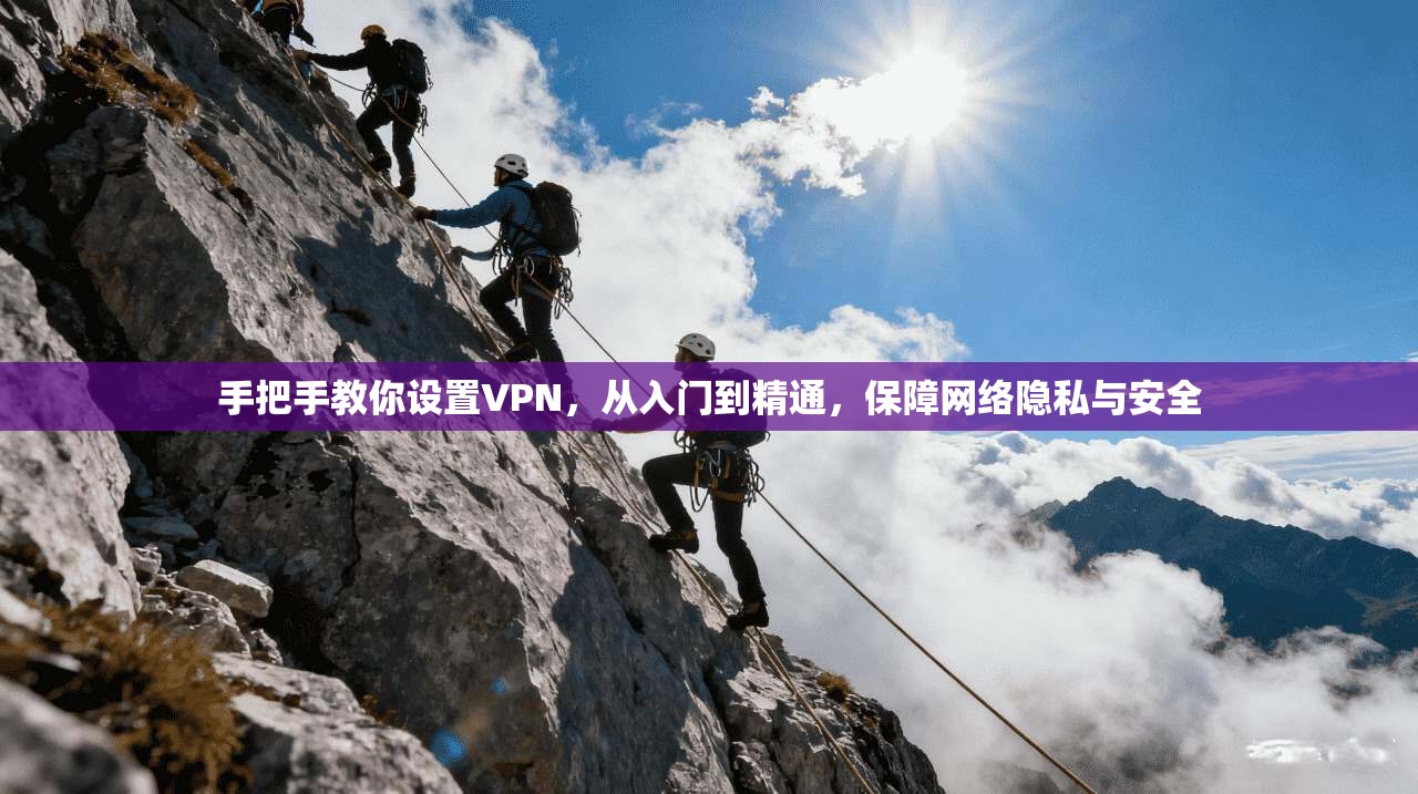 手把手教你设置VPN，从入门到精通，保障网络隐私与安全