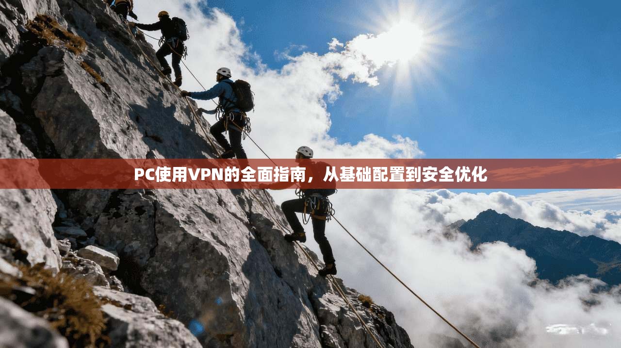 PC使用VPN的全面指南,从基础配置到安全优化