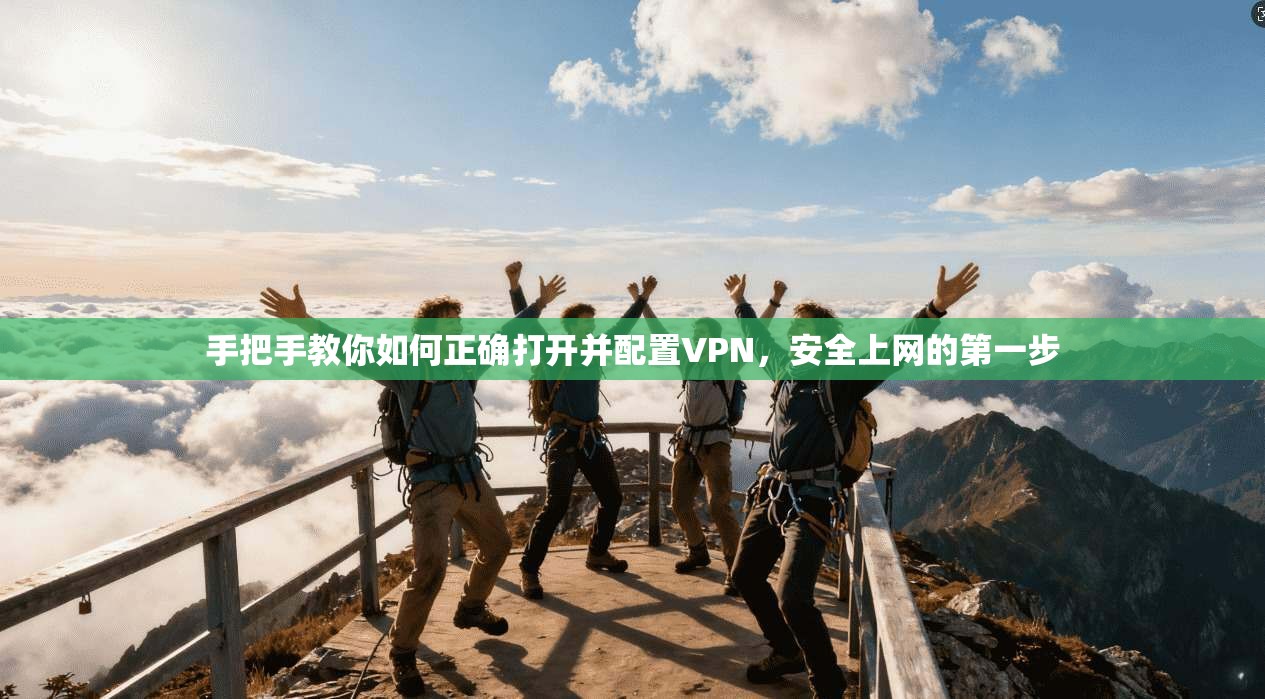 手把手教你如何正确打开并配置VPN,安全上网的第一步