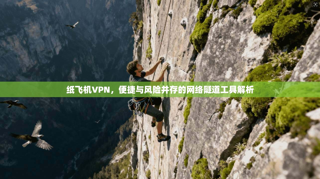 纸飞机VPN，便捷与风险并存的网络隧道工具解析
