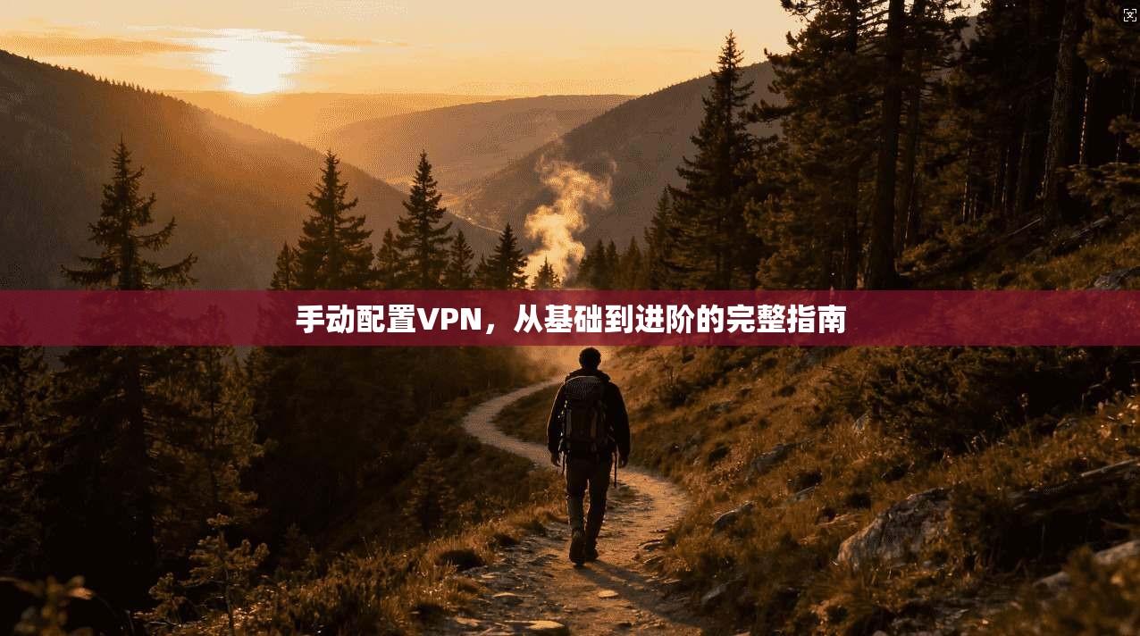 手动配置VPN,从基础到进阶的完整指南