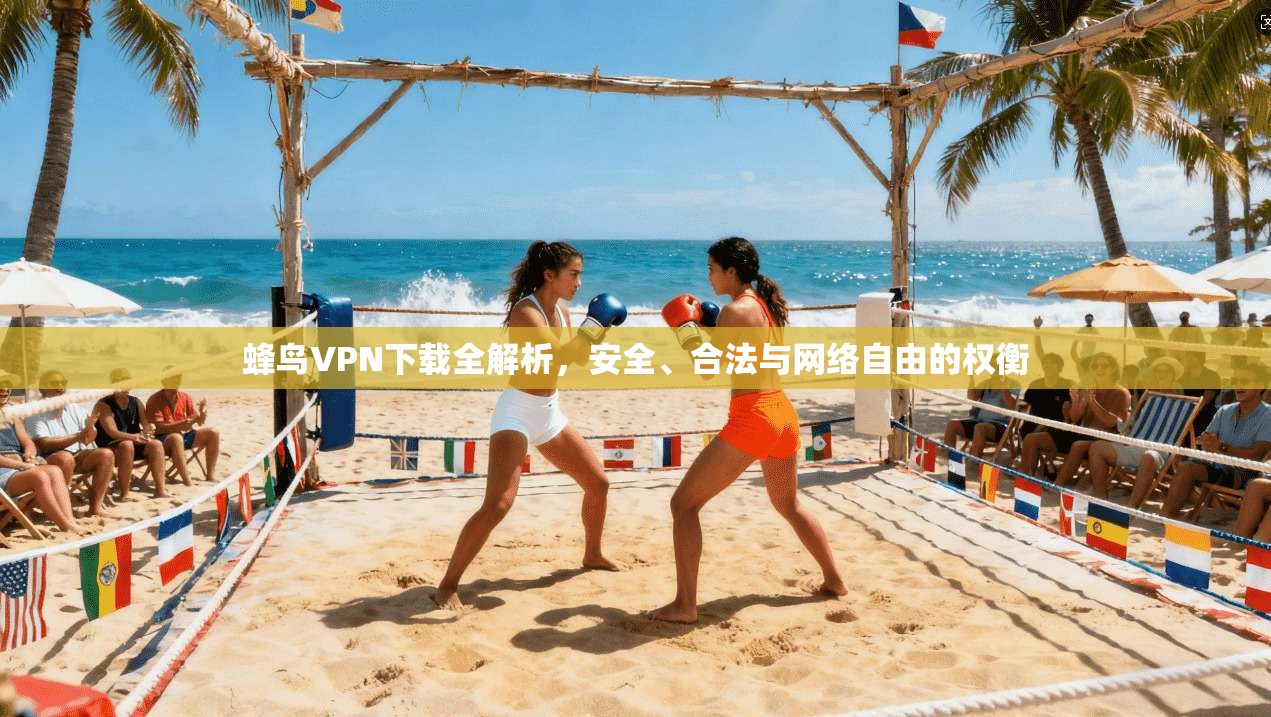 蜂鸟VPN下载全解析,安全、合法与网络自由的权衡