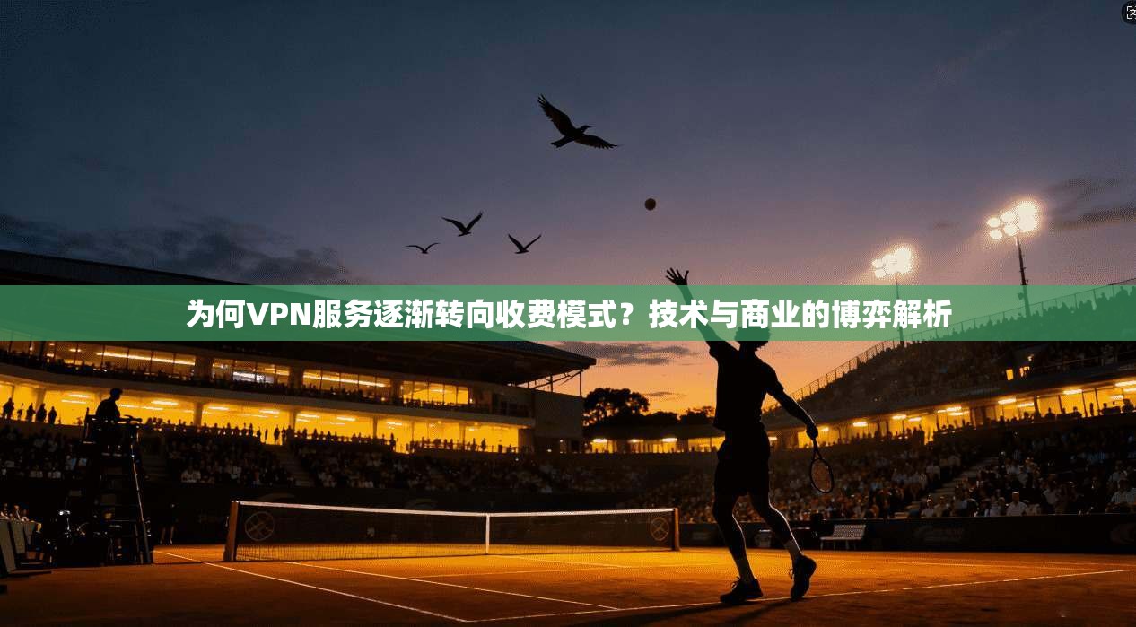 为何VPN服务逐渐转向收费模式？技术与商业的博弈解析