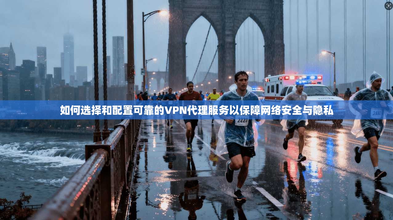 如何选择和配置可靠的VPN代理服务以保障网络安全与隐私