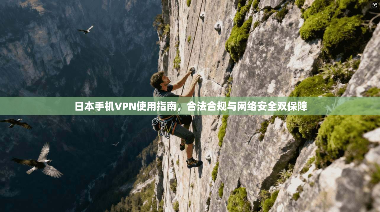 日本手机VPN使用指南,合法合规与网络安全双保障