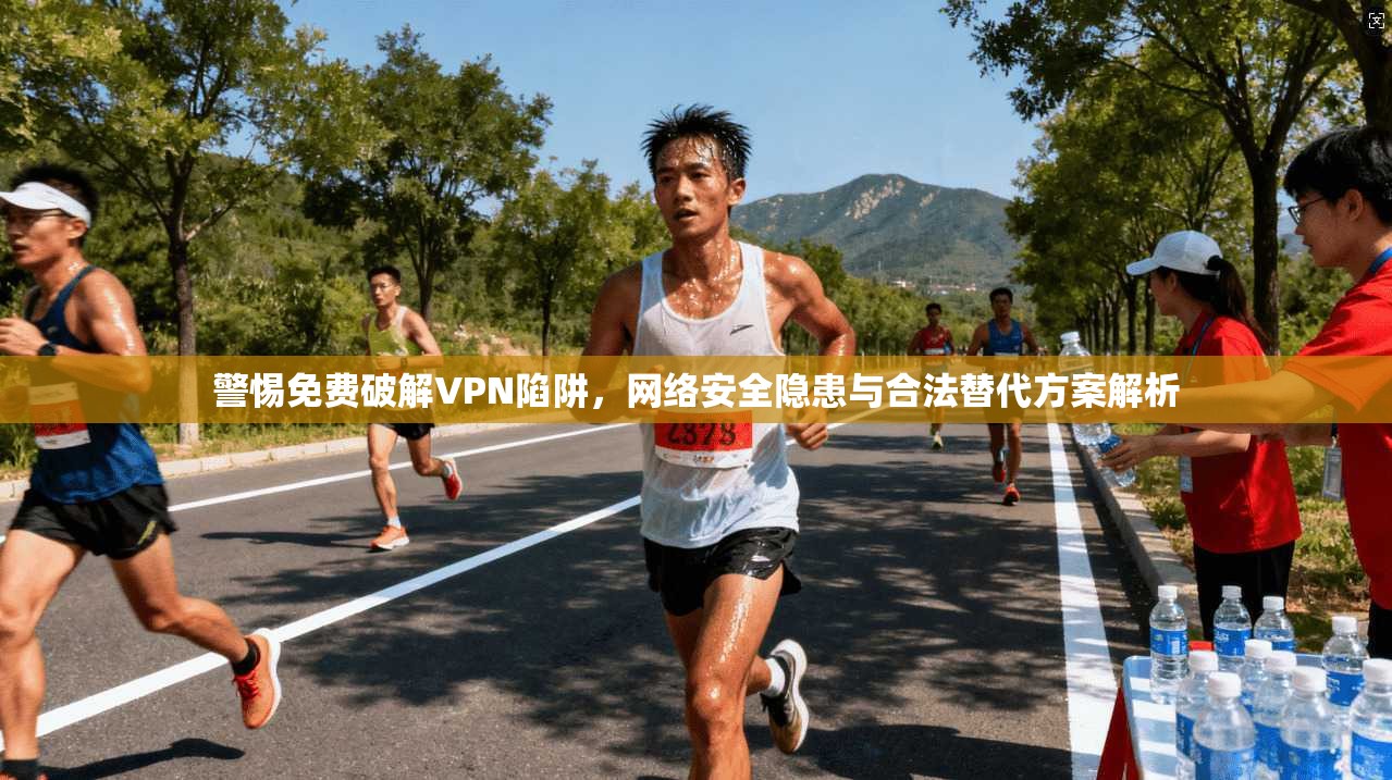 警惕免费破解VPN陷阱，网络安全隐患与合法替代方案解析