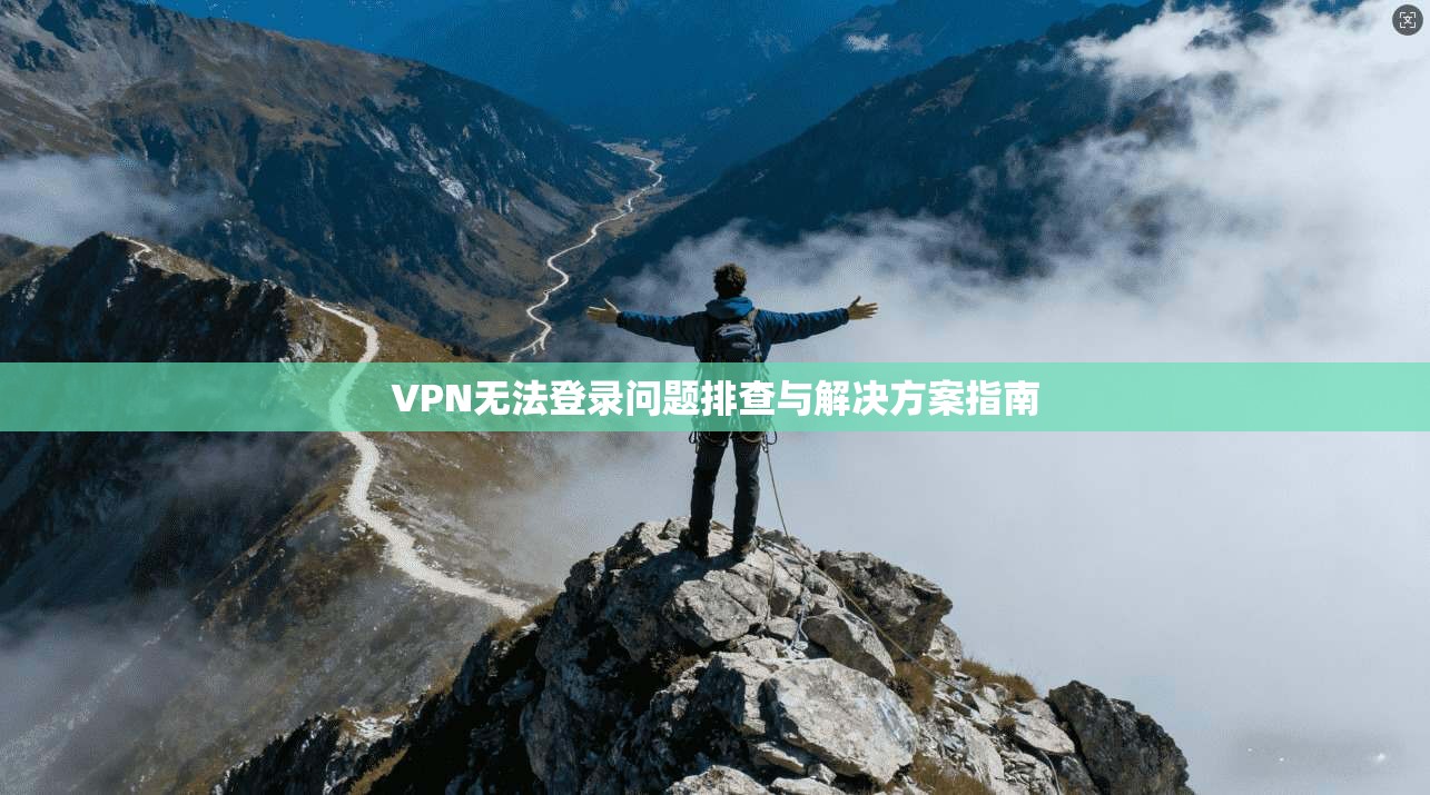 VPN无法登录问题排查与解决方案指南