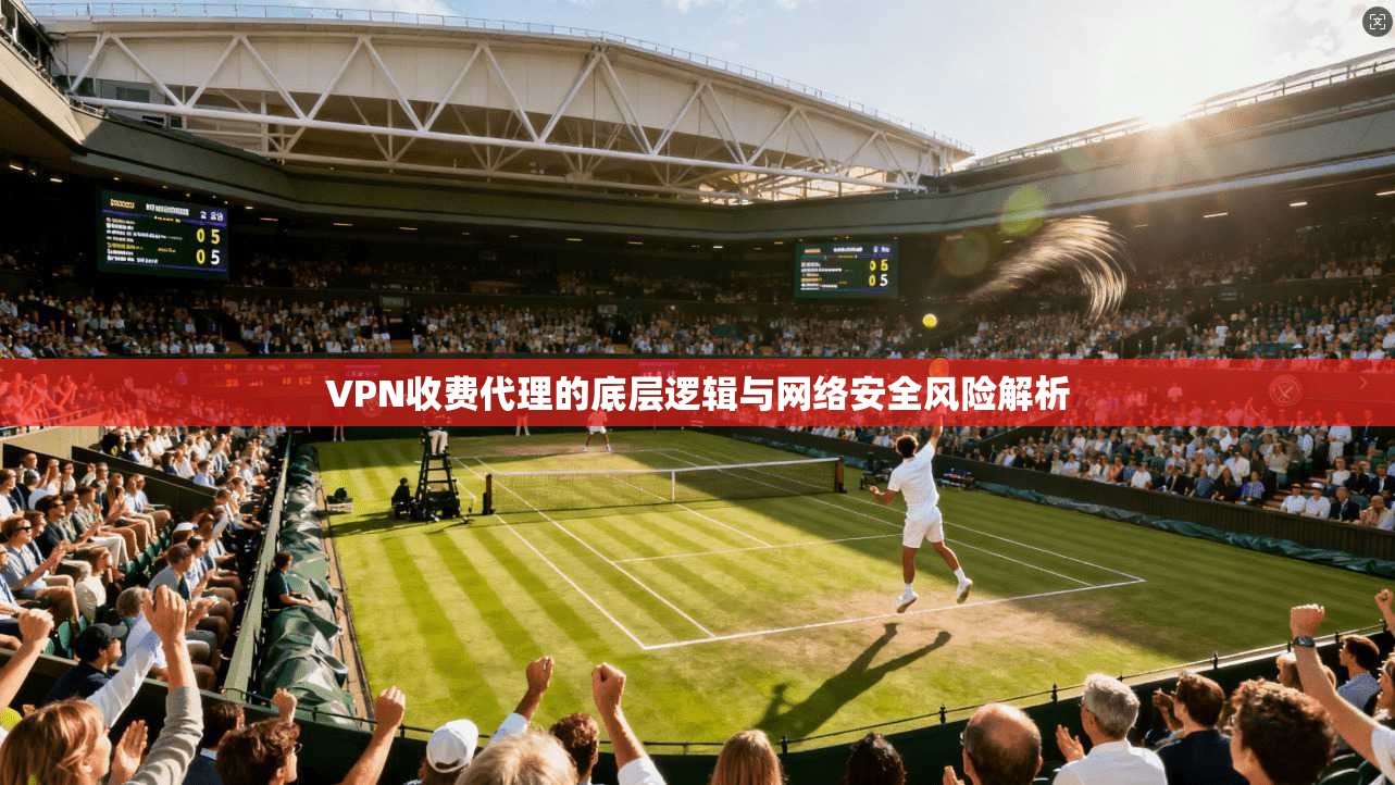VPN收费代理的底层逻辑与网络安全风险解析