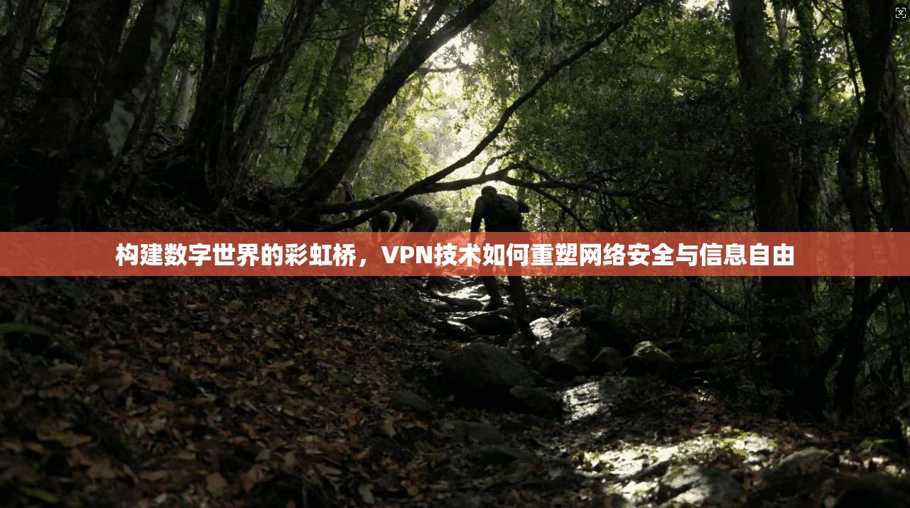 构建数字世界的彩虹桥，VPN技术如何重塑网络安全与信息自由